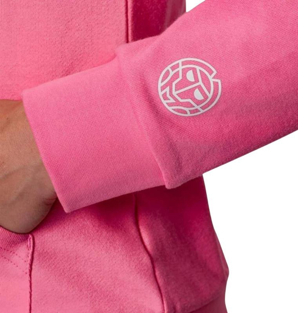 Женская Кофта теннисная Bidi Badu Kaleido Chill - Розовый