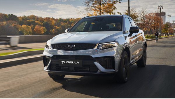 В Казахстане представили обновленный Geely Tugella. Он оказался дешевле, чем в России