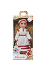 Кукла Эля в белорусском костюме 30см. (Весна)