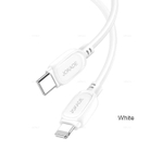 Кабель Type-C на Lightning 30W Jokade JA052 (white)