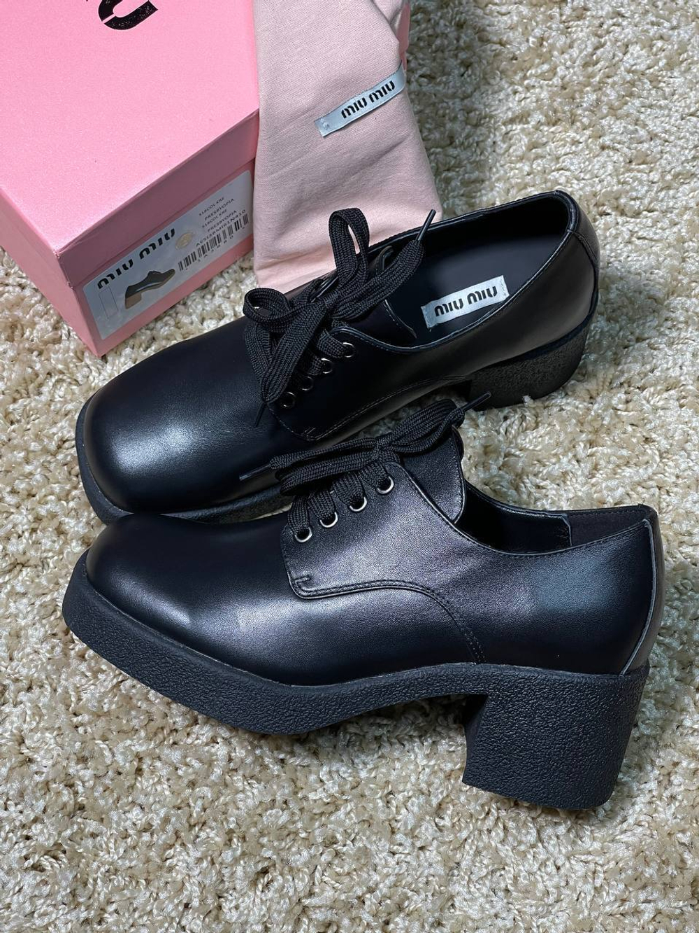 Ботильоны MIU MIU