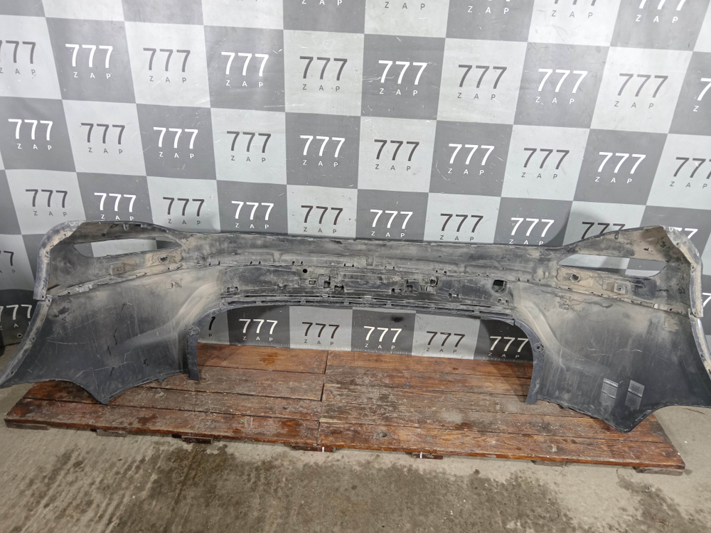 Бампер задний Volvo XC60 1 13-17 Б/У Оригинал 39867208