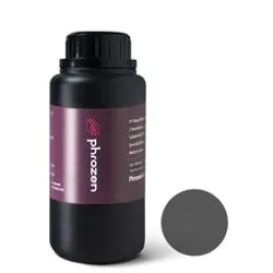 Фотография — Фотополимер Phrozen Standard TR250 Deep Gray, темно-серый (0,5 кг)