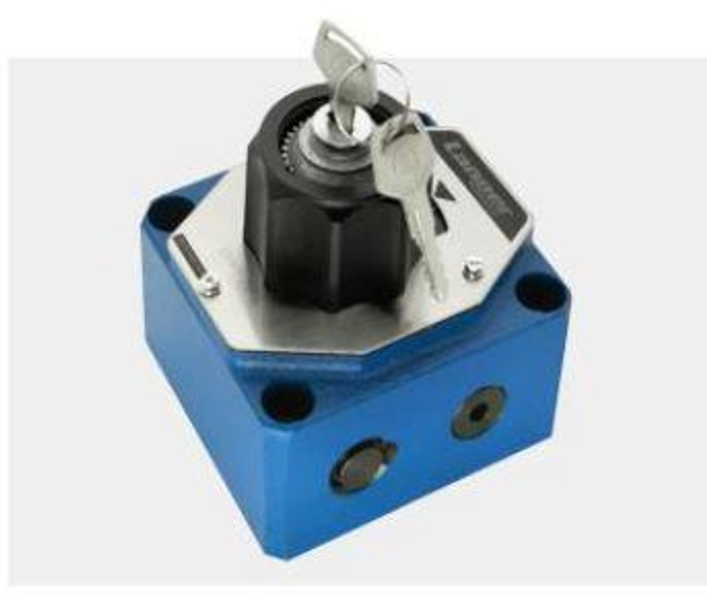 2FRM10-21/10L модульный дроссель с обратным клапаном (CETOP 5)