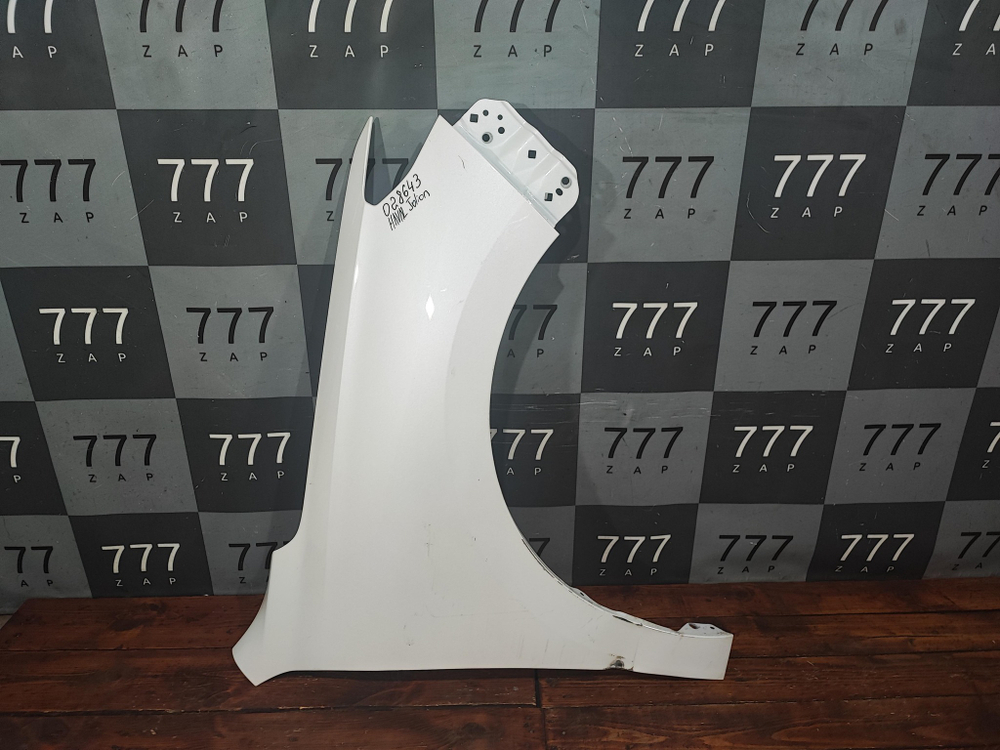 Крыло переднее правое Haval Jolion 21-24 Б/У Оригинал 8403120XST01A