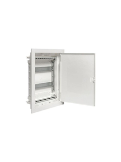 Щит силовой встраив. Nova 24мод. IP41 с пластик. дверью PROxima EKF nv-pb-pd-2