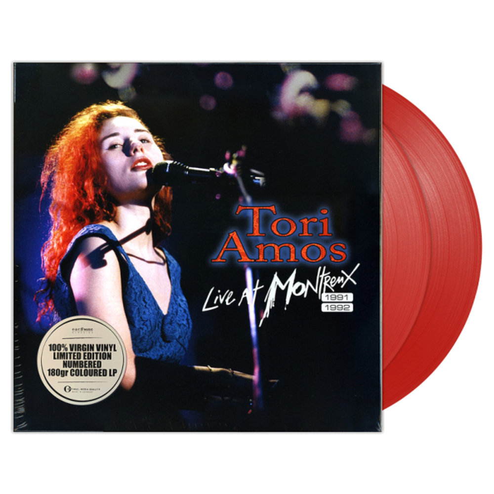 Виниловая пластинка Live At Montreux 1991 u0026 1992 — Tori Amos купить в  интернет-магазине Collectomania.ru