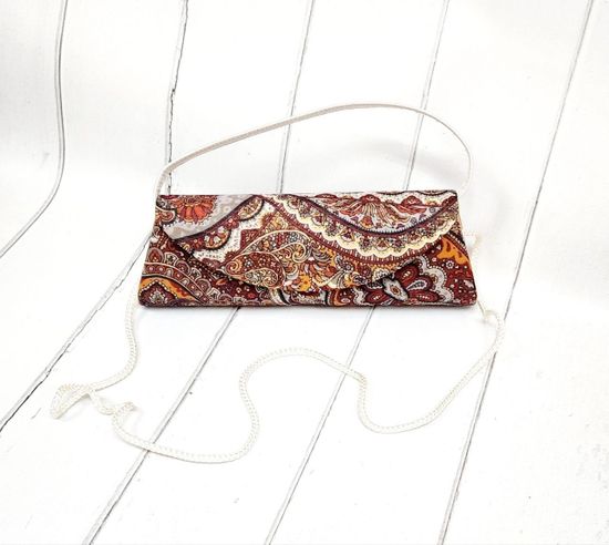 Клатч винтаж, хлопок
