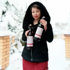 Набор подарочный со Сбитнем и кексом