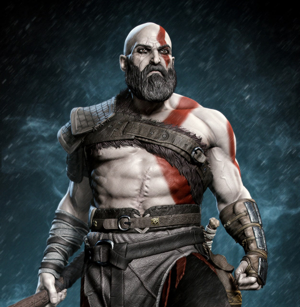 Фигурка Кратос Бог войны Kratos God of War
