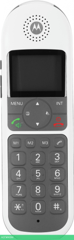 Радиотелефон DECT Motorola CD5001 черный/белый (107CD5001WHITE)