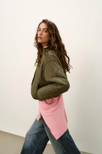 КОРОТКАЯ ПУХОВКА - ZARA