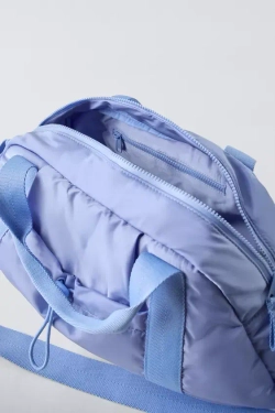 ZARA СУМКА, СИНИЙ