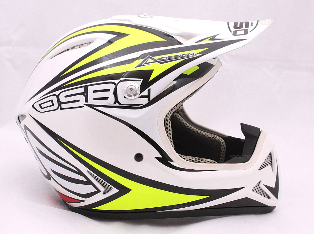 Мотошлем Osbe Raptor Fluo