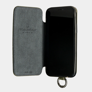 Чехол Marcel для iPhone 11 Pro из натуральной кожи теленка, зеленого цвета