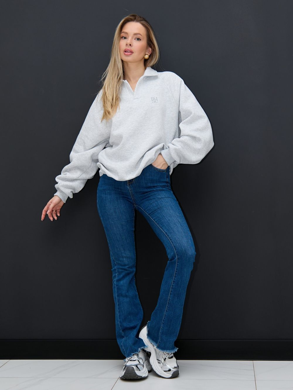 Толстовка женская Триумф-4 Виотекс КАРМЕЛАНЖ