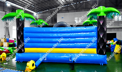 Надувной батут "Компания клоунов"