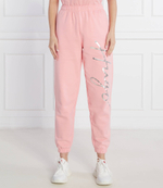 спортивные брюки relaxed jogger_1 HUGO - пудро-розовый(50484651)