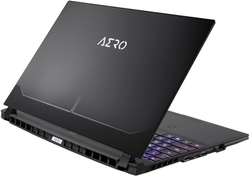 Ноутбук GigaByte Aero 15 OLED KD-72RU624SP Intel Core i7 11800H/ 16384 Mb/ 15.6; UHD 3840x2160/ 1000 Gb SSD/ nVidia GeForce RTX 3060 6144 Mb/ Windows 10 Professional/ черный