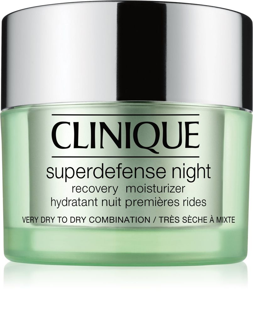 Clinique Superdefense Night Recovery Moisturizer - Увлажняющий ночной крем против первых признаков старения кожи /   50  ml  / GTIN 20714763275