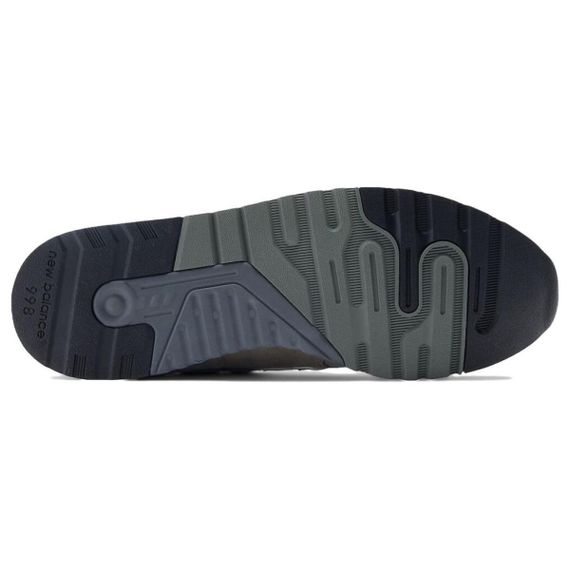 New Balance NB 998 Бежевые кроссовки Низки Унисекс