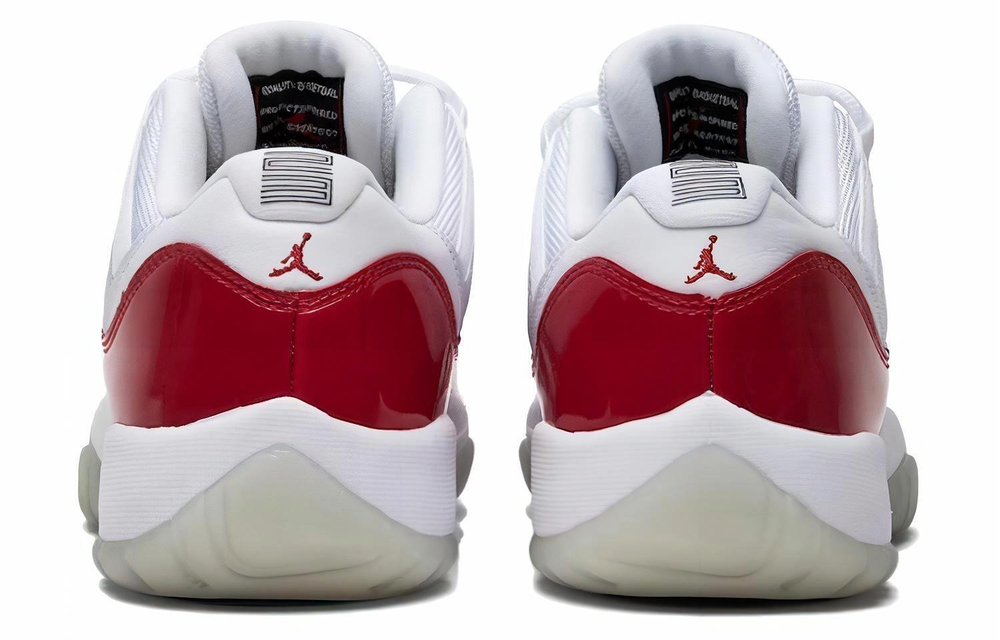 Кроссовки Jordan Air Jordan 11 Retro Low Cherry 2016 (Женская размерная сетка)