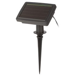 Садовая гирлянда ЭРА ERASF22-29 Бахрома на солнечной батарее холодный свет 2.4*0.5 м