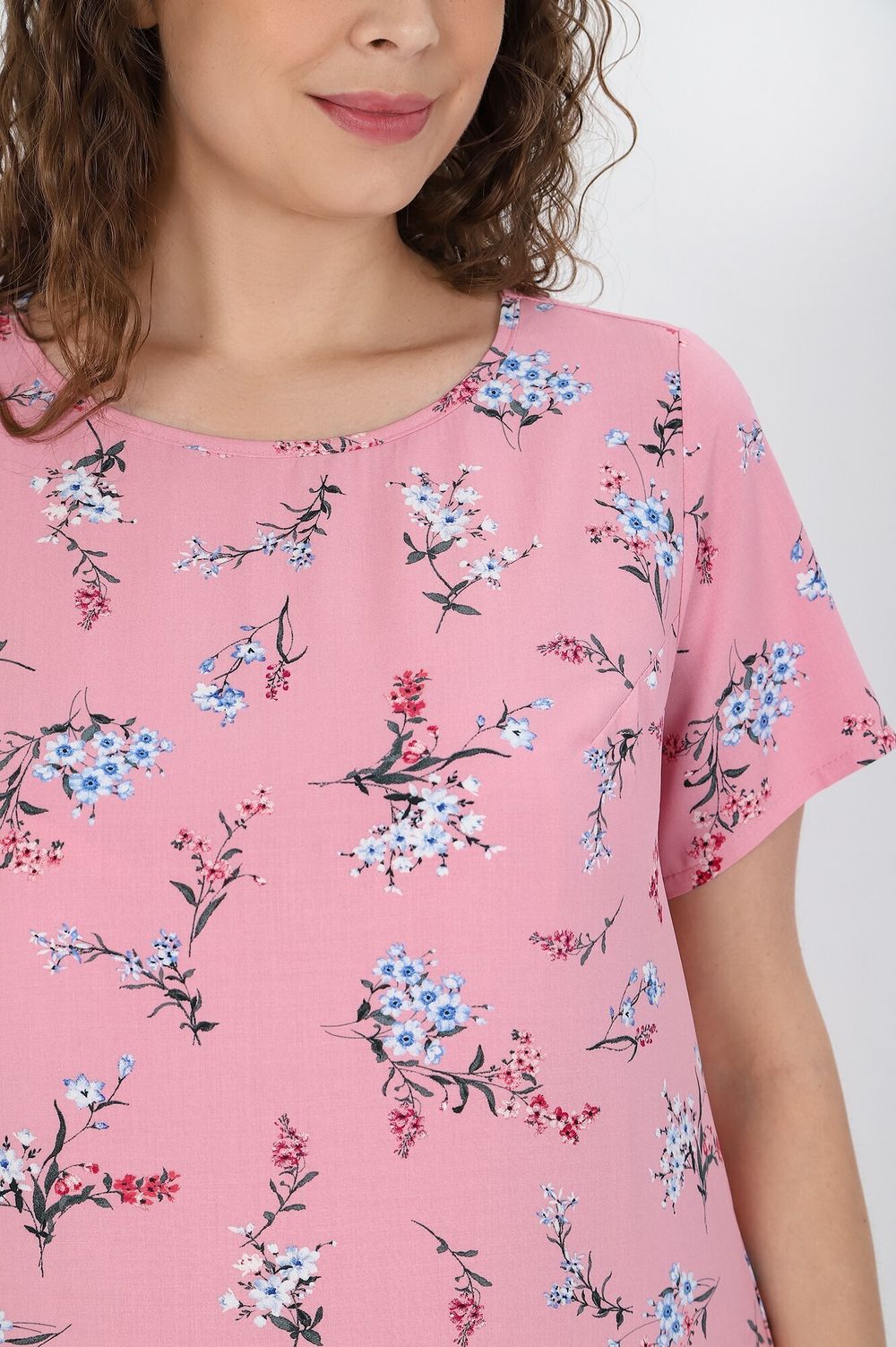 Платье Розмарин-3 Виотекс РОЗОВЫЙ (Акция)