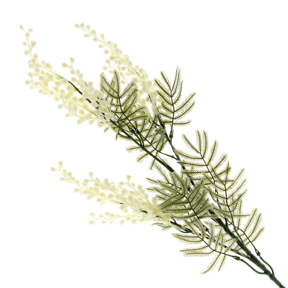 GAEM Цветок искусственный "Мимоза", L22 W20 H86 см