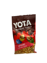 Драже арахис Yota, в молочно-шоколадной и сахарной глазури, 40 гр