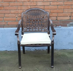 Комплект мебели из литого алюминия Delhi 145