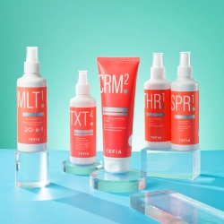 Текстурирующий спрей с морской солью сильной фиксации Tefia MY Style.Up Texturizing Sea Salt Spray Strong Hold, 250 мл