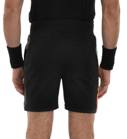 Мужские теннисные шорты Hydrogen Spectrum Tech Shorts - black