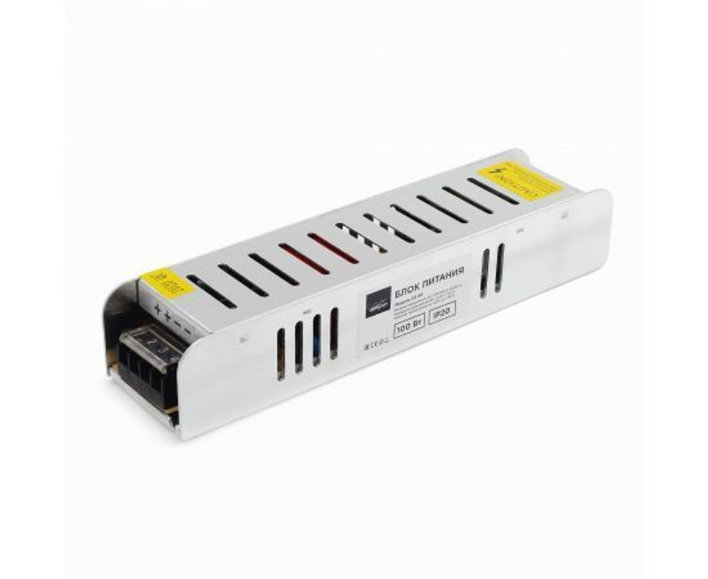 Блок питания для св/д лент 24V 100W IP67 D7L100ESB