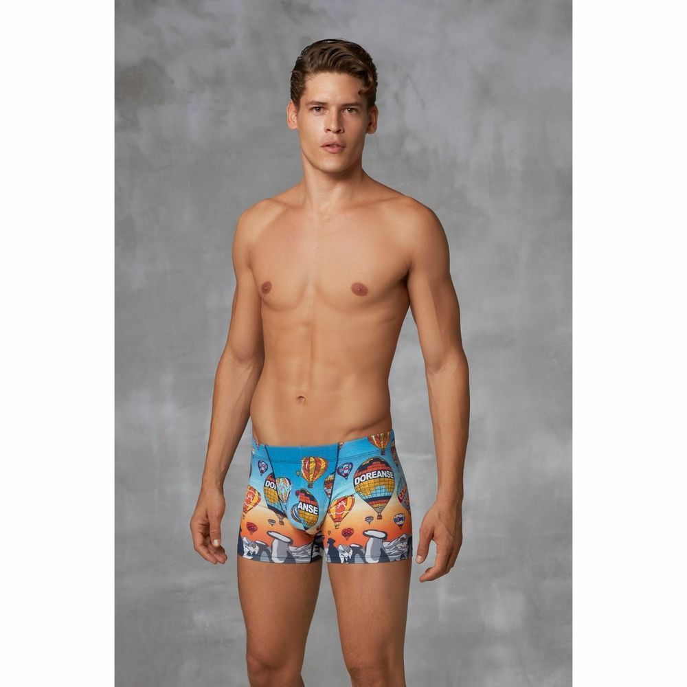 Мужские трусы боксеры разноцветные Doreanse Cappadocia 1819