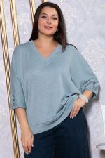 Блуза Вэнсдей (ментоловая) Б14823-4М LT Collection