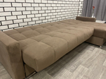 Белиз с оттоманкой Egida Teddy 014 (бархат)