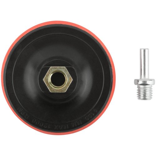 Насадка мягкая с липучкой Cutop Special 100 мм для АГШК   76-604