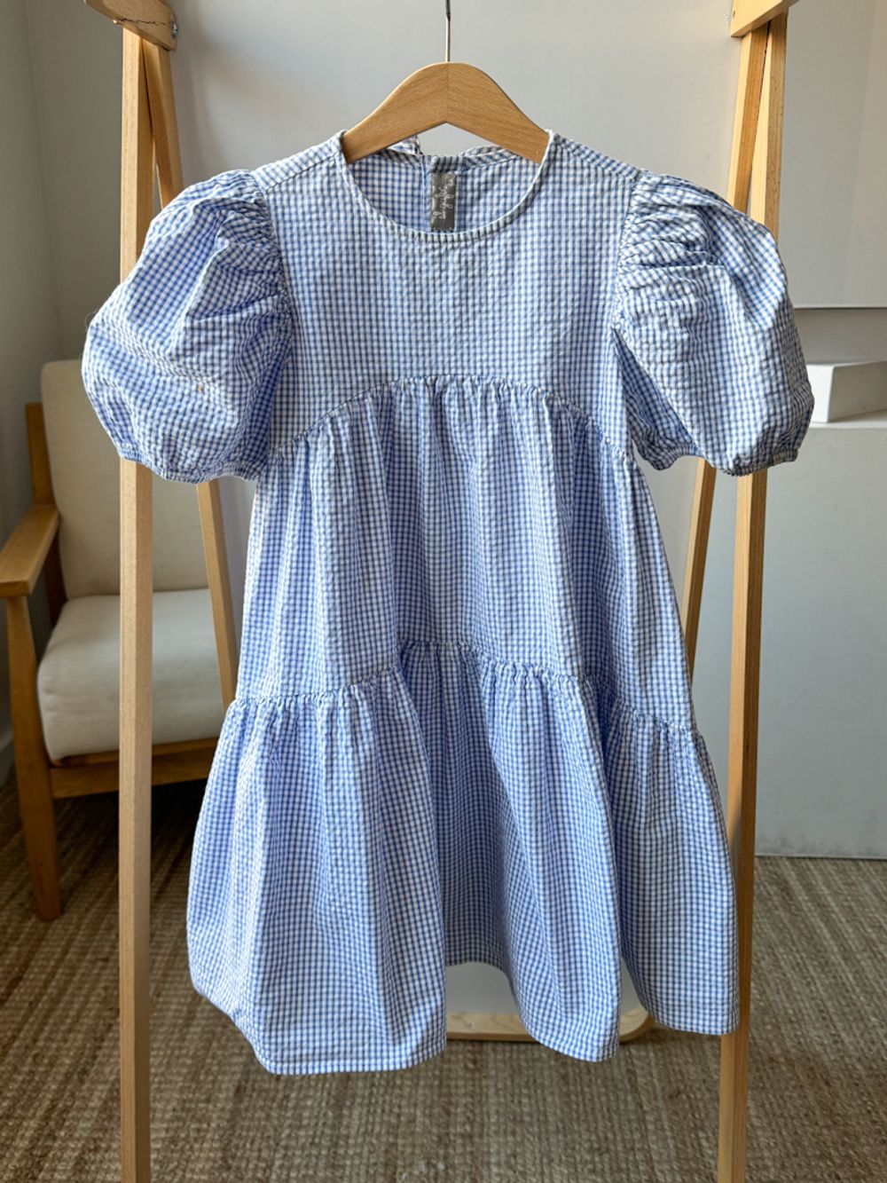 Хлопковое платье Il Gufo, 116