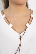 Блуза Свободный вечер (айвори) Б12796-15М LT Collection