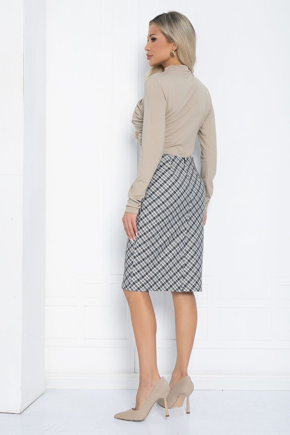 Юбка Аврора (серая) Ю12436-25 LT Collection