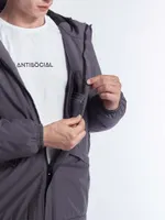 Куртка Antisocial AW24 Demi серая