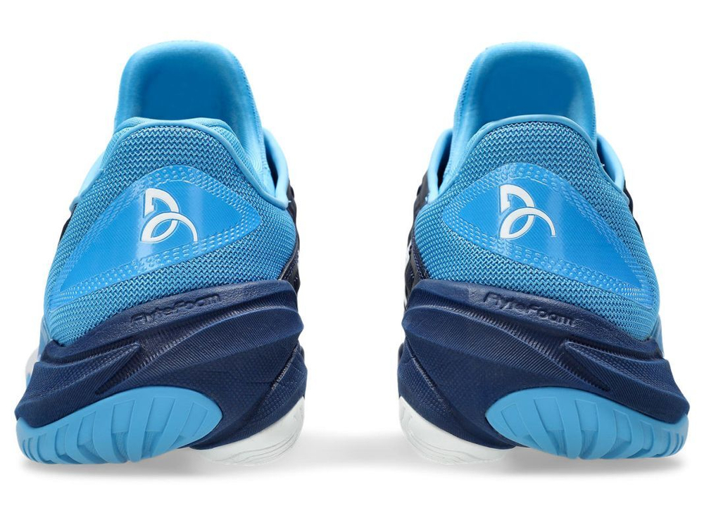 Мужские кроссовки теннисные Asics Court FF 3 Novak - небесный