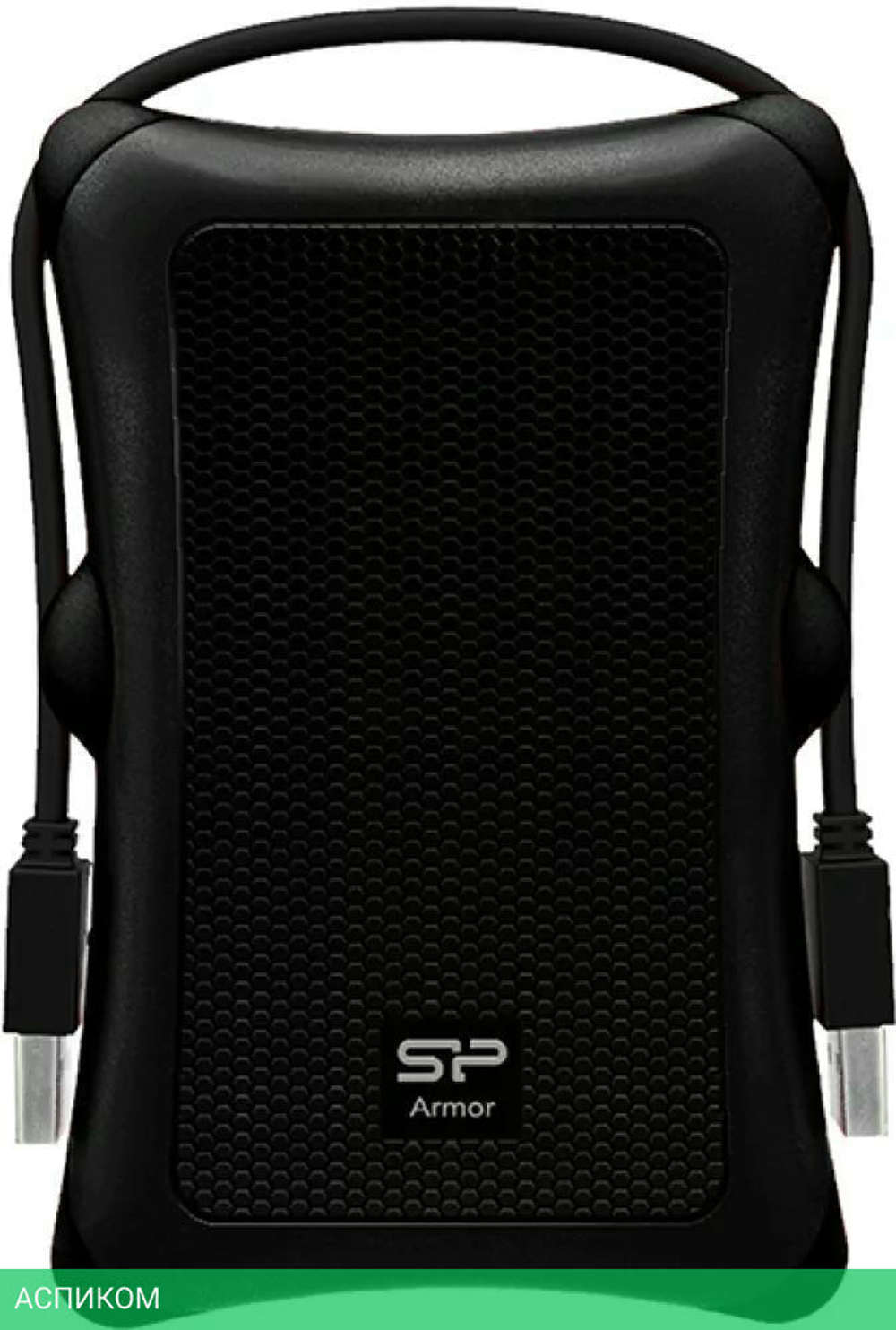 USB Flash-накопитель Silicon-Power Armor A30 2Tb черный (SP020TBPHDA30S3A)