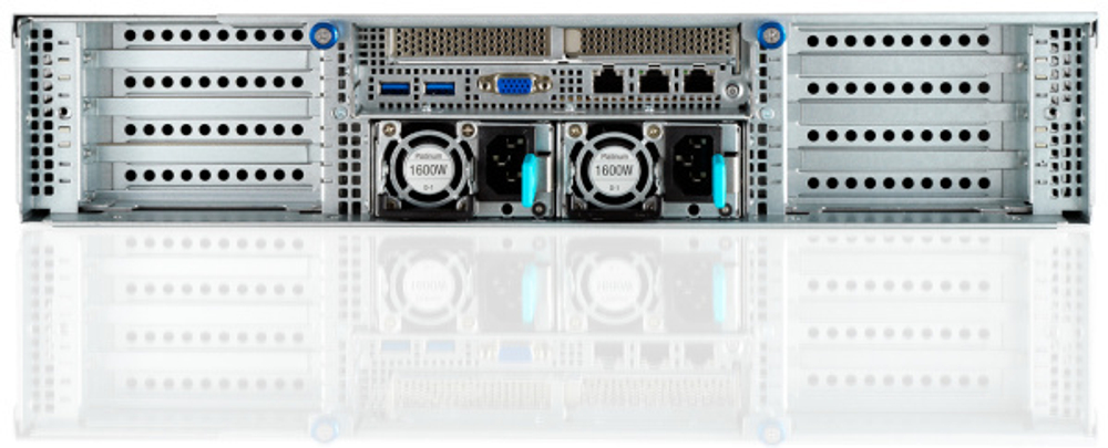 Серверная платформа 2U ASUS ESC4000-E10