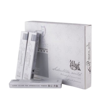 Женский возбудитель жидкий Silver Fox (Серебряная лисица)