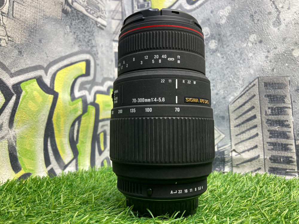 Sigma AF 70-300mm APO DG Pentax K