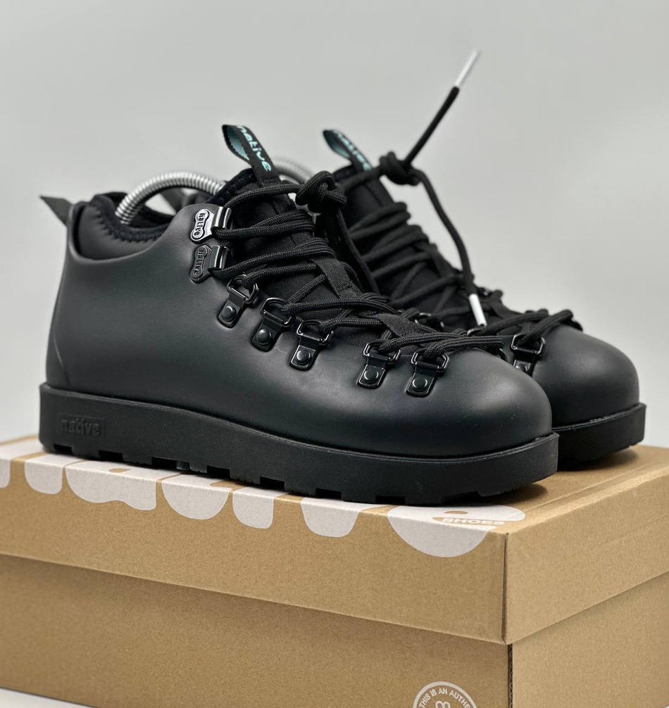 Кроссовки Native Fitzsimmons #N214 (черн.)