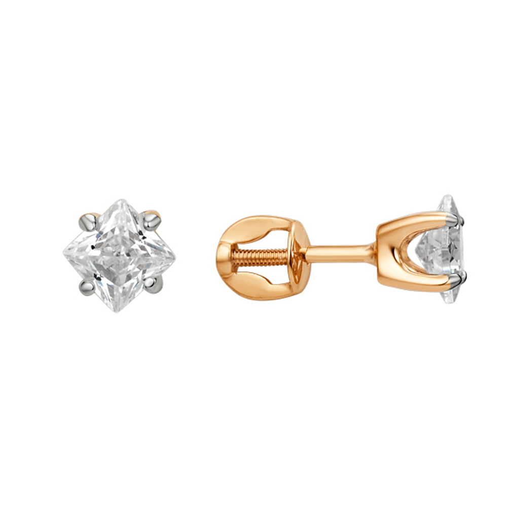 Серьги из золота 585 пробы