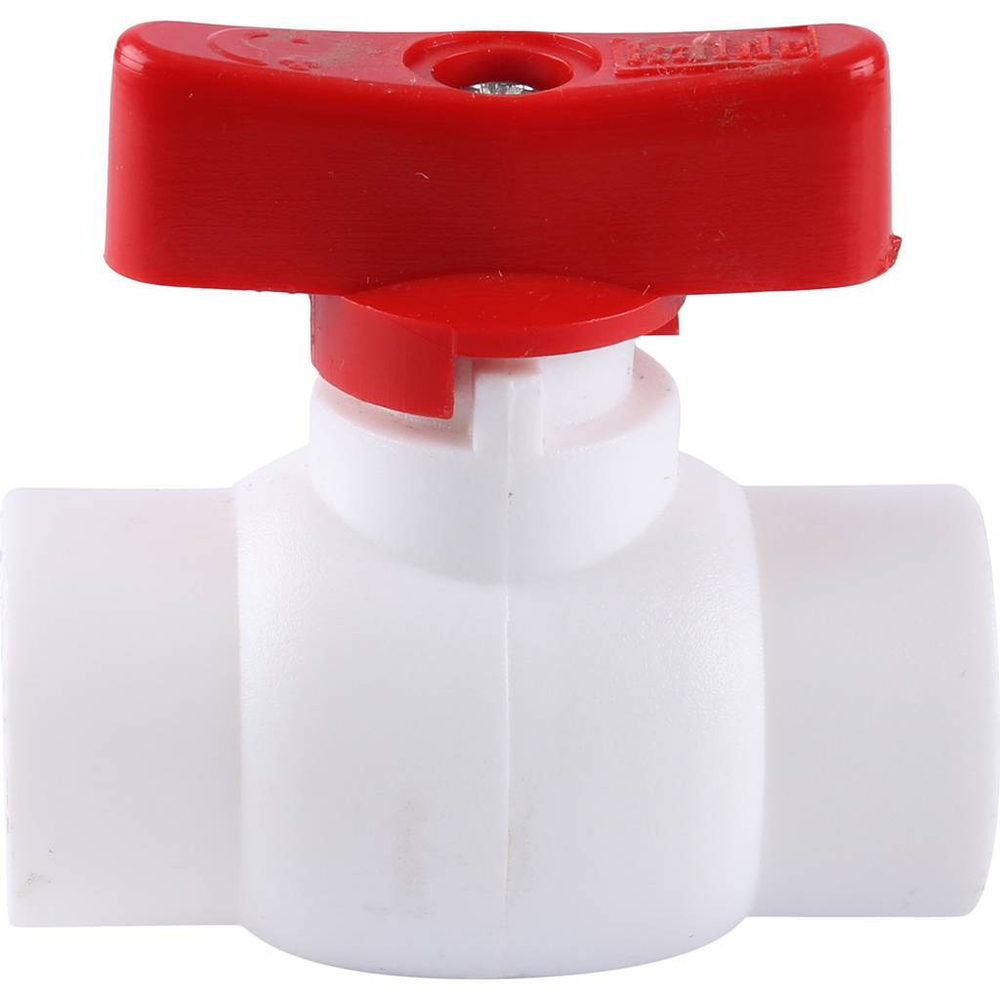 Кран-мини шаровой KALDE 20 / красный